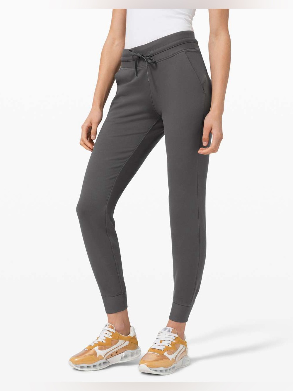 Lululemon Ready to Fleece Jogger in Graphite Grey